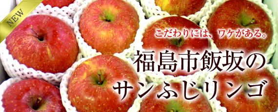 こだわりには、ワケがある。福島市飯坂のサンふじリンゴ